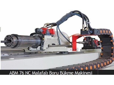 Nc Malafalı Boru Bükme Makinesi Akbend ABM 76