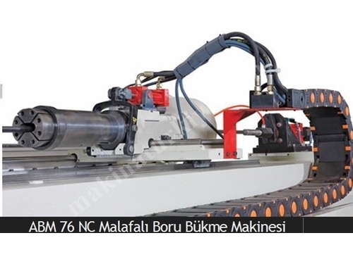Nc Malafalı Boru Bükme Makinesi Akbend ABM 76