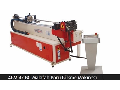 Nc Malafalı Boru Bükme Makinesi Akbend ABM 42 - 0