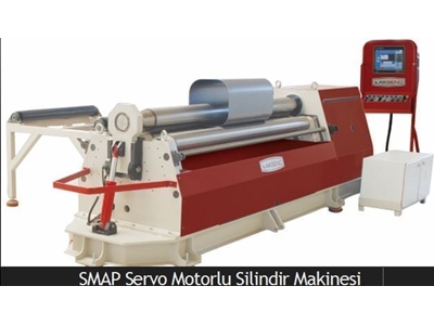 Motorlu 3 Toplu Silindir Akbend SMAP Servo