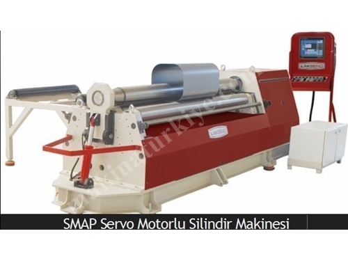 Motorlu 3 Toplu Silindir Akbend SMAP Servo