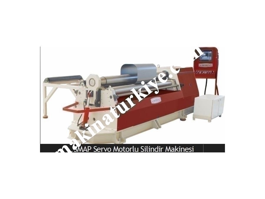 Motorlu 3 Toplu Silindir Akbend SMAP Servo