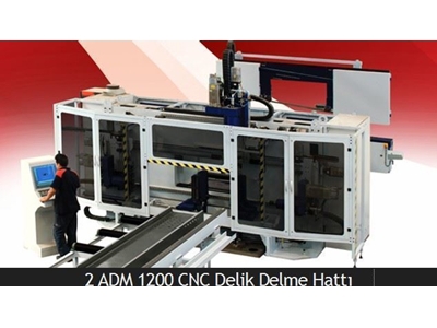 Cnc Delik Delme Hattı