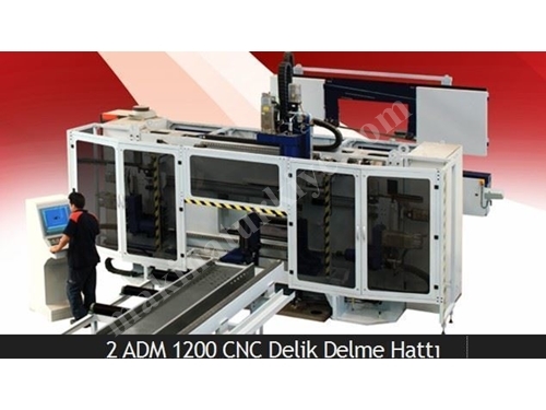 Cnc Delik Delme Hattı