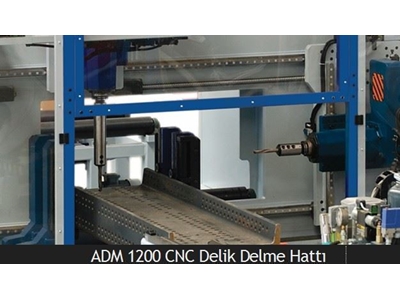 Cnc Delik Delme Hattı - 1