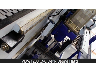 Cnc Delik Delme Hattı - 4