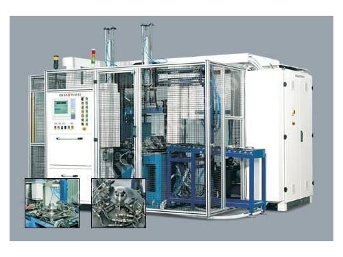 Tam Otomatik Dikey Balans Makinesi / Mess Matic Sdm-Fz/01