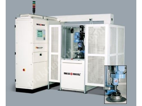 Tam Otomatik Dikey Balans Makinesi / Mess Matic Sdm-Mv/02