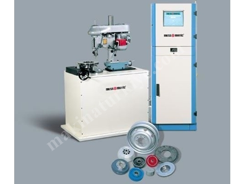 Tam Otomatik Dikey Balans Makinesi / Mess Matic Sdm-Ser/03