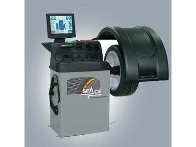 Sabit Balans Makinası (Havalı Merkezleme Sistemli) Space ERP-270 - 0