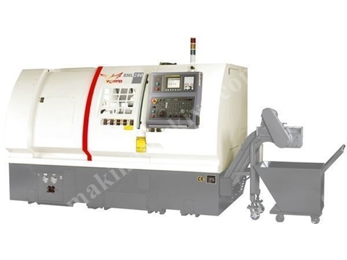 Cnc Torna Tezgahı / Yi-Da (Yang) Bml-280