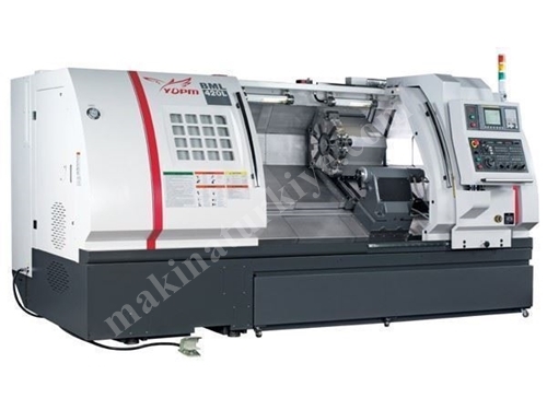 10 İnç Aynalı Cnc Torna Tezgahı / Yi-Da (Yang) Bml-420l