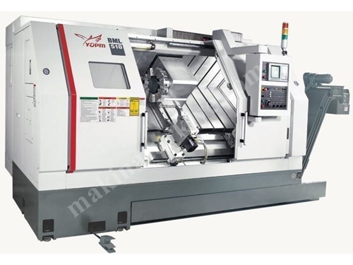 12 İnç Aynalı Cnc Torna Tezgahı / Yi-Da (Yang) Bml-510