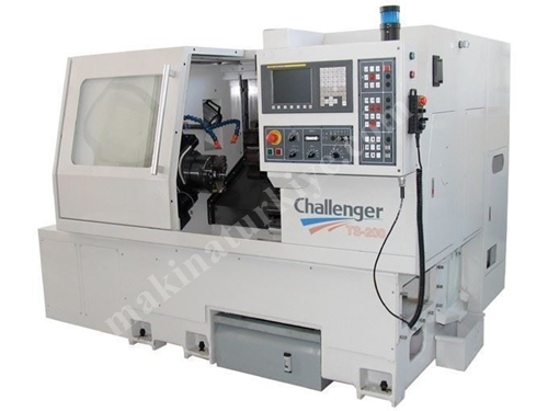 Lineer Rulman Kızaklı, Eğik Bankolu Cnc Torna Tezgahı / Challenger Ts-165