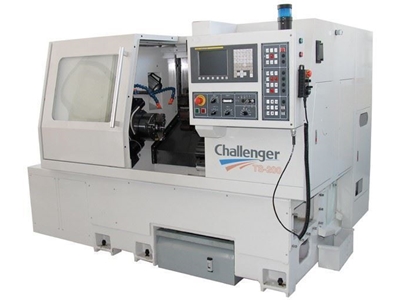 Lineer Rulman Kızaklı, Eğik Bankolu Cnc Torna Tezgahı / Challenger Ts-200 - 0