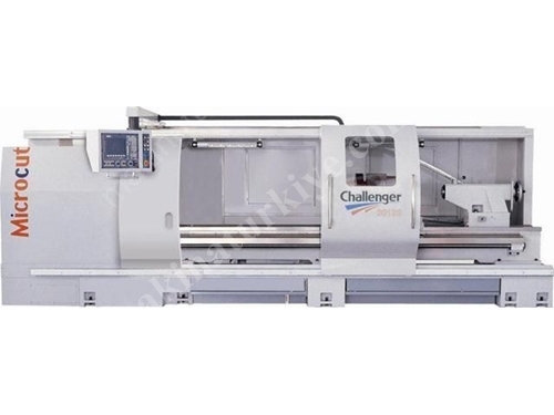 Yatay Bankolu Cnc Torna / Challenger Bnc-3580