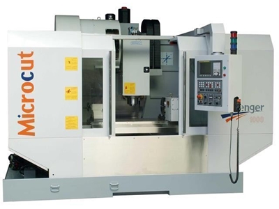 Challenger Cnc Dik İşleme Merkezi / Challenger Vm-1000 - 0