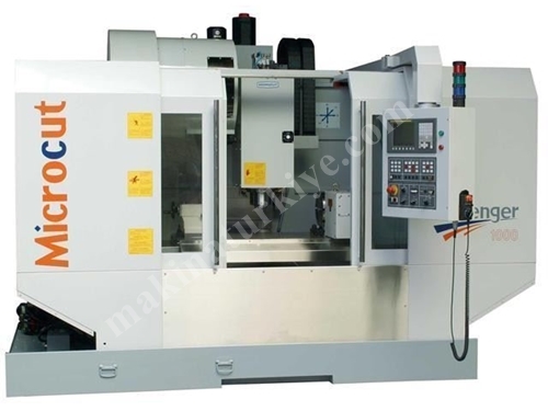 Challenger Cnc Dik İşleme Merkezi / Challenger Vm-1000