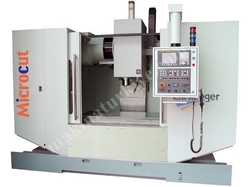 Cnc Dik İşleme Merkezi / Challenger Vmc-1300
