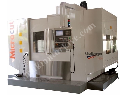 Cnc Dik İşleme Merkezi / Challenger  Vmc-3100