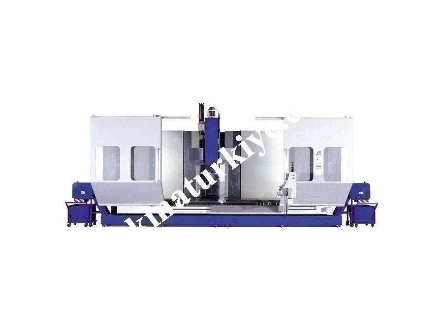 Sabit İş Masalı, Gezer Kolonlu Cnc Dik İşleme Merkezi / Challenger Tc-4200