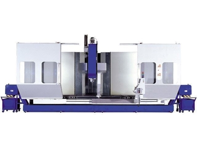 Sabit İş Masalı, Gezer Kolonlu Cnc Dik İşleme Merkezi - 0