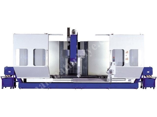Sabit İş Masalı, Gezer Kolonlu Cnc Dik İşleme Merkezi
