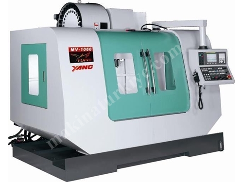 Cnc Dik İşleme Merkezi / Yi-Da (Yang) Bmv1060