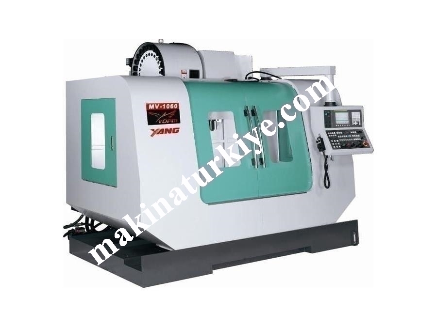 Cnc Dik İşleme Merkezi / Yi-Da (Yang) Bmv1060