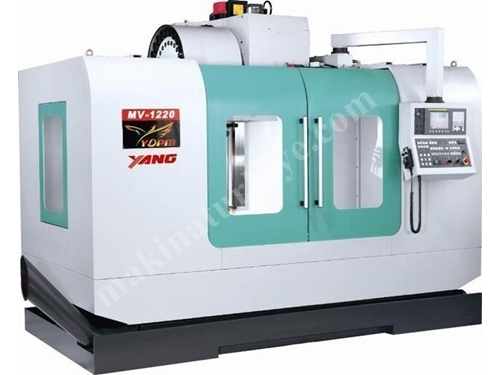 Cnc Dik İşleme Merkezi / Yi-Da (Yang) Bmv1220 