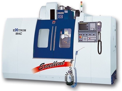 Kutu Kızaklı Cnc Dik İşleme Merkezi / Extron M4c Extron M4C - 0