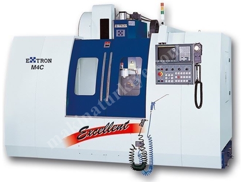 Kutu Kızaklı Cnc Dik İşleme Merkezi / Extron M4c Extron M4C