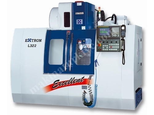 Lineer Rulman Kızaklı Dik İşleme Merkezi / Extron L322