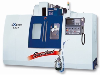 Lineer Rulman Kızaklı Dik İşleme Merkezi / Extron L423 - 0