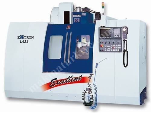 Lineer Rulman Kızaklı Dik İşleme Merkezi / Extron L423