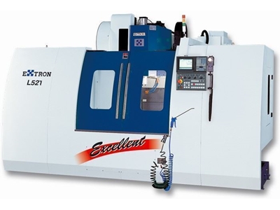 Lineer Rulman Kızaklı Dik İşleme Merkezi / Extron L527 - 0