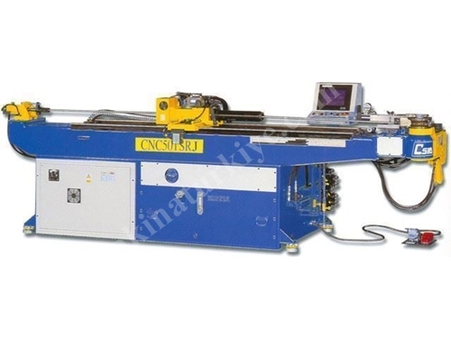 Cnc Boru Bükme / Csm 50tsrj