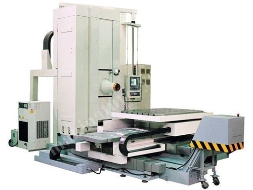 Yer Tipi Cnc Borverk / Challenger Hbm-4 Challenger HBM-4