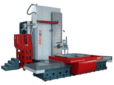 Yer Tipi Cnc Borverk / Challenger Hbm-5t - 0