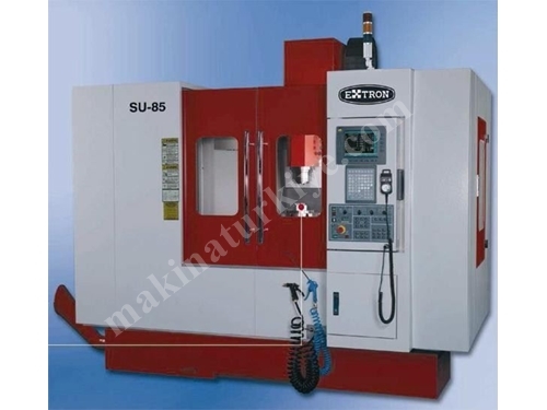 5 Eksenli Cnc Dik İşleme Merkezi / Extron Su-85