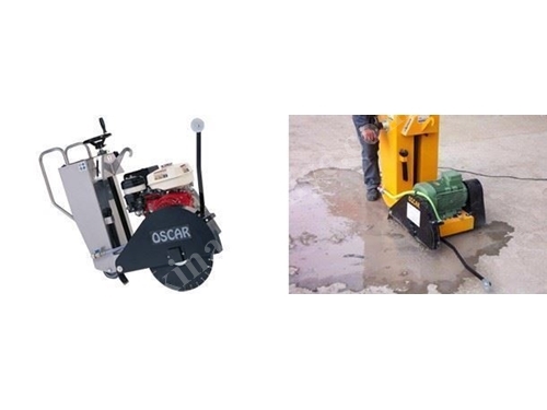 Asfalt Kesme Makinası / Oskar Ofc1822