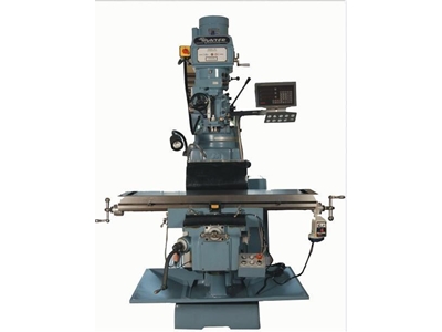 Kalıpçı Freze Tezgahı / Hunter 5 S-V - 0