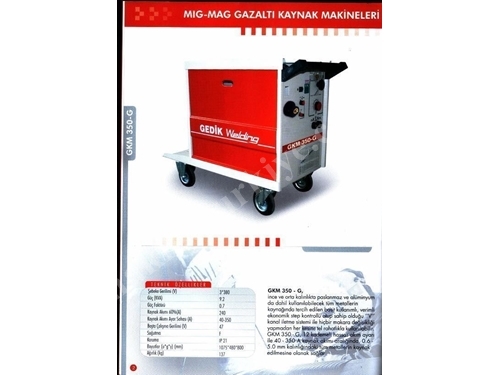 Gazaltı Kaynak Makinesi - 350A