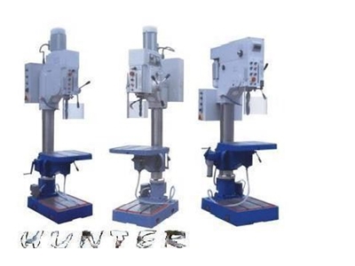 Şanzımanlı Matkap Tezgahı Hunter H550A