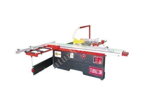 Çizerli Yatar Daire Makinası - 3200 mm