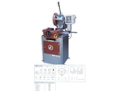 Daire Testere / Dispa Sdt 275 - 0