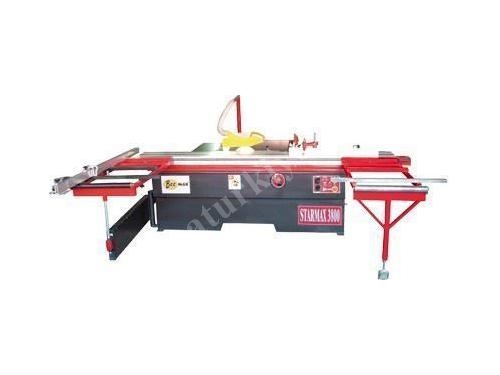 Çizerli Yatar Daire Makinası - 3800 mm