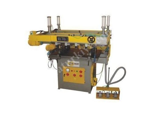 Delik Makinası - Yarı Otomatik