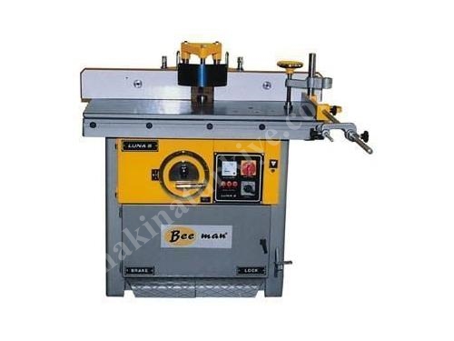 Arabalı Freze Makinası - 1000x750 mm