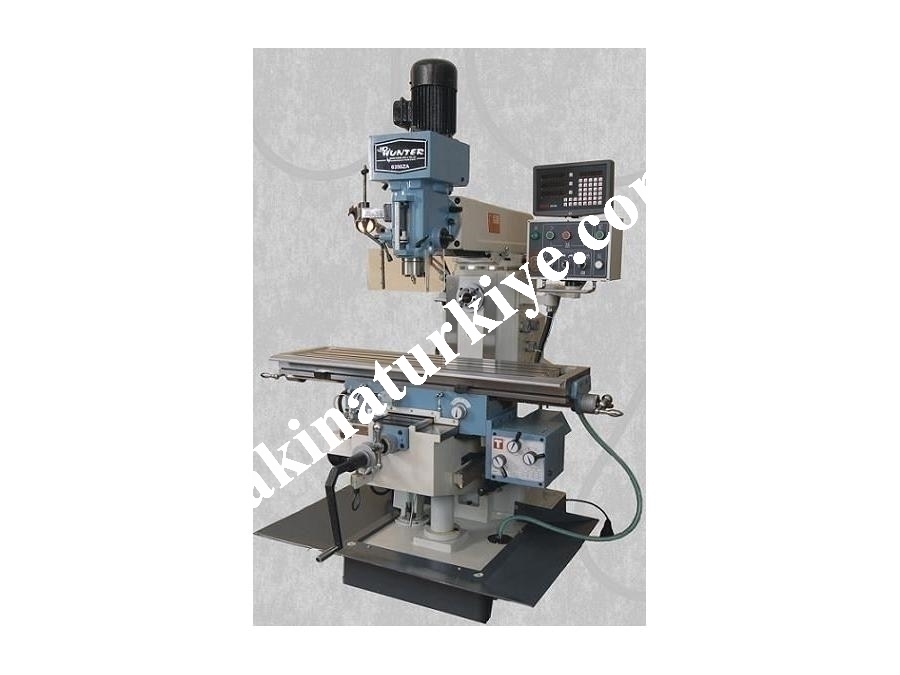 Üniversal Freze Tezgahı / Hunter Zx6350za